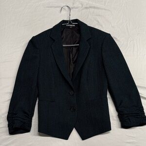 Express Midnight Blue Blazer